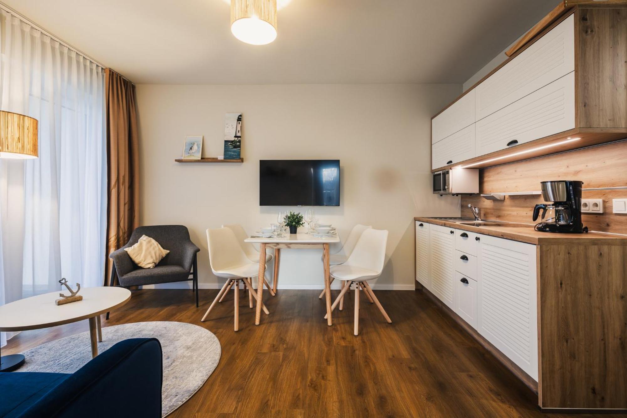 Baltic Lagoon Resort Direkt Am Meer Fuhlendorf  ภายนอก รูปภาพ