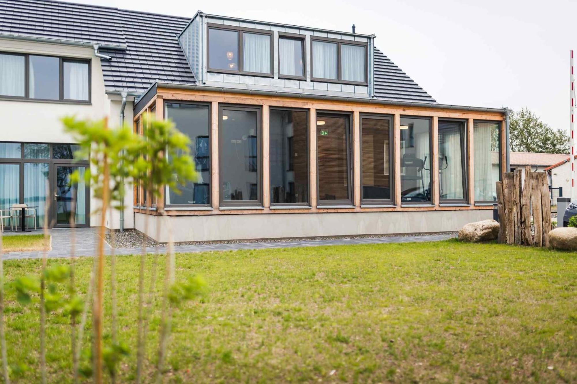 Baltic Lagoon Resort Direkt Am Meer Fuhlendorf  ภายนอก รูปภาพ