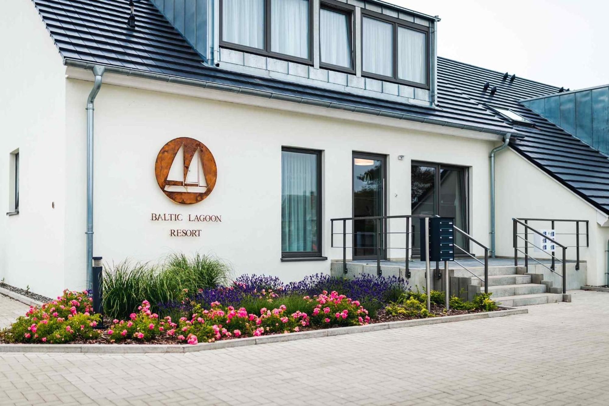 Baltic Lagoon Resort Direkt Am Meer Fuhlendorf  ภายนอก รูปภาพ
