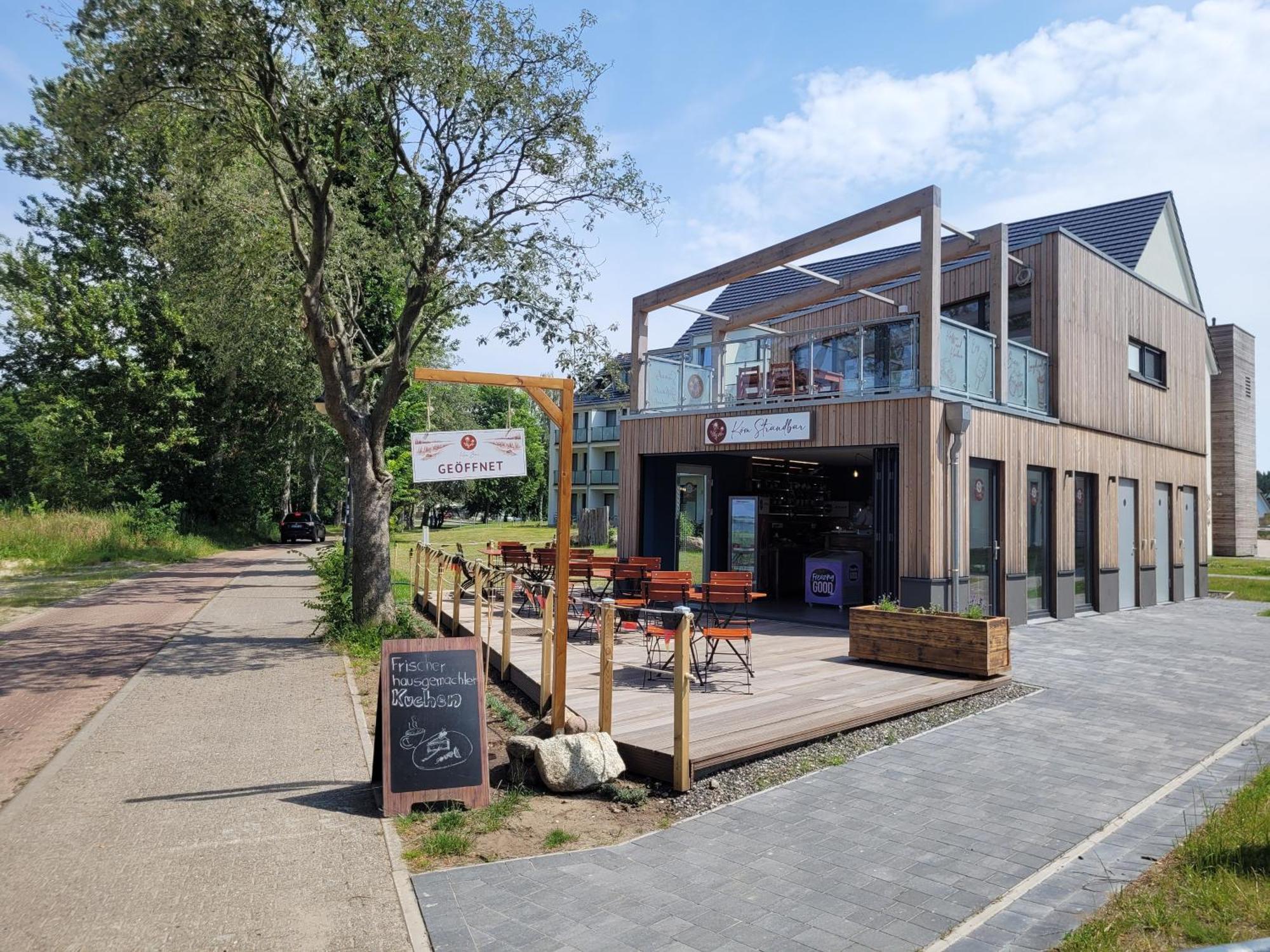 Baltic Lagoon Resort Direkt Am Meer Fuhlendorf  ภายนอก รูปภาพ